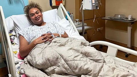 Negi gives health update from hospital bed