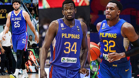 Cone mibutyag sa orihinal Gilas lineup