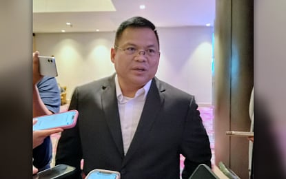Energy Regulatory Commission Chairperson and Chief Executive Officer Francis Saturnino Juan (PNA photo by Joann Villanueva)