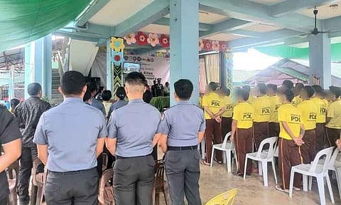 A total of 144 Persons Deprived of Liberty (PDLs) completed the Alternative Learning System (ALS) program during a graduation and moving-up ceremony held Monday, July 14, 2025, at the Davao City Jail – Female Dormitory in Ma-a.
