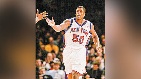 Sweetney, kanhi Knicks player, mipanaw