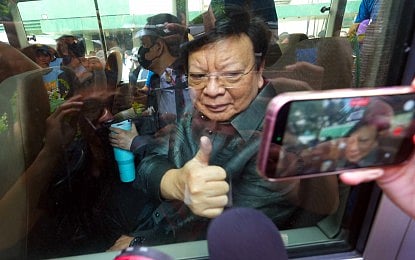 Senator Rodante Marcoleta (PNA file photo by Robert Alfiler)