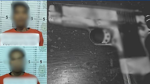 2 arrested for illegal possession of firearms