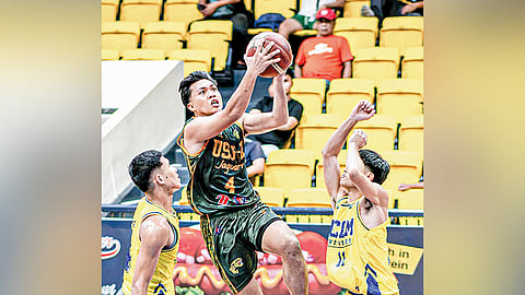 Namungot ang Jaguars batok UCLM