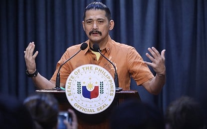 Sen. Robinhood Padilla (PNA file photo by Avito Dalan)