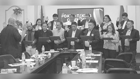 New USJ-R alumni officers take helm
