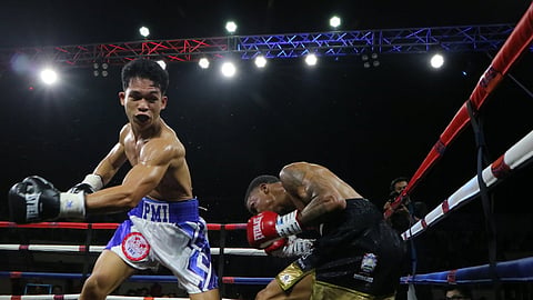 Suganob sets aim at IBF world crown