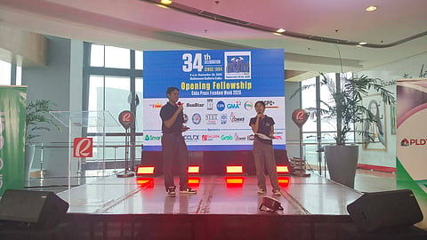 34th Cebu Press Freedom week 
