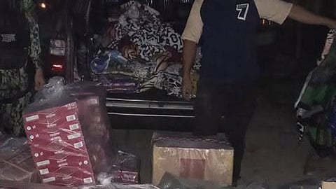 P596,000 smuggled cigarettes seized at Lanao del Norte checkpoint
