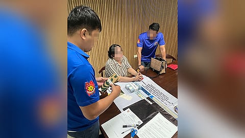 ‘Scammer’ sa yuta, gi-entrap ug nadakpan sa Consolacion