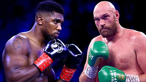 Away nila Fury, Joshua ipahigayon sa UK