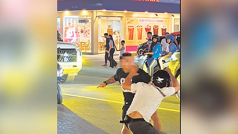 Nalambigit sa road rage sa Escario, gipatawag sa LTO