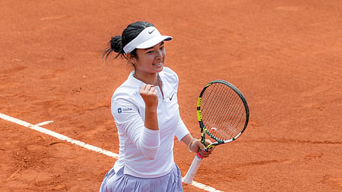 Eala nakadawat og 2nd round bye sa Singapore Tennis Open