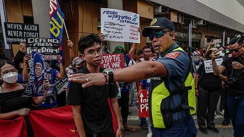 Pagsaka sa presyo sa palaliton gitumbok sa Martial Law rally