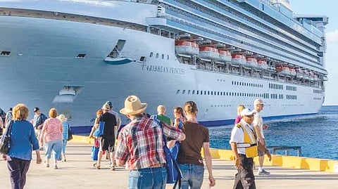Tourism growth slows in 1st half