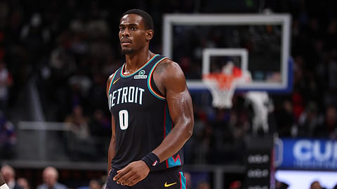 Pistons naningkamot di mabalhin si Duren
