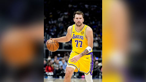 Doncic mobalik og sayo sa Los Angeles