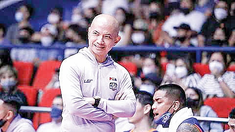 Guiao, Elasto Painters modoble sa ilang paningkamot