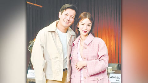Heart Evangelista, John Prats reunite in film