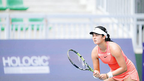 Eala moduwa na sa Singapore Tennis Open karon