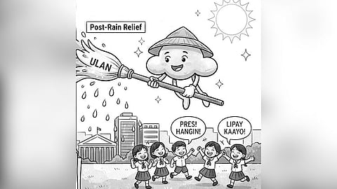 Editoryal: Epekto sa ulan batok sa haze