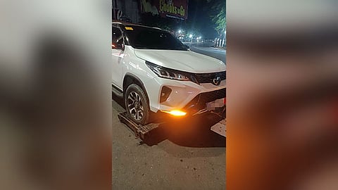 3 ka kaso gisang-at batok sa SUV driver