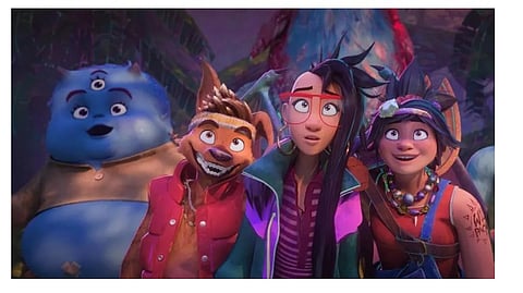 ‘Forgotten Island’ scores 100% on Rotten Tomatoes