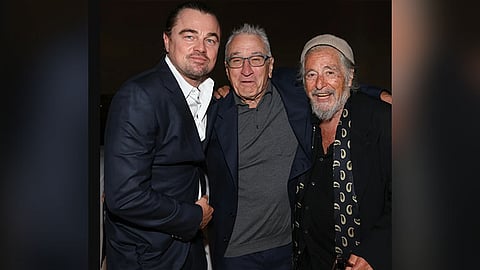 Hollywood legendary trio bonds at museum