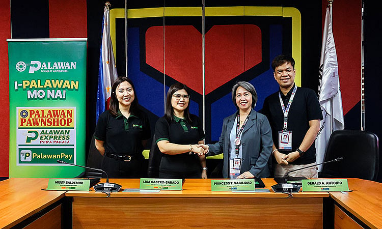Palawan Group Of Companies x DSWD MIMAROPA