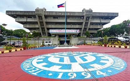 The Technical Education and Skills Development Authority central office (PNA photo by Robert Alfiler)