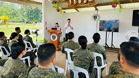‘Ganarul’ Brigade trains troops in service excellence 
