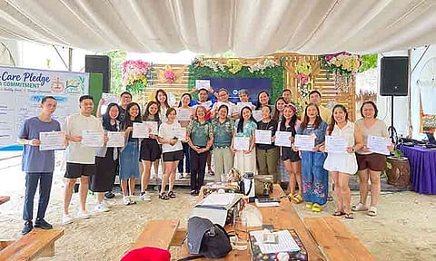 Doctors from the Southern Philippines Medical Center received their certificates during the "Caring for Carers III" mental health and wellness retreat at Emilia Healing Resort in the Island Garden City of Samal  on September 17–18, 2026.