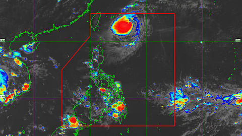 Queenie may intensify into typhoon before exiting PAR Sunday