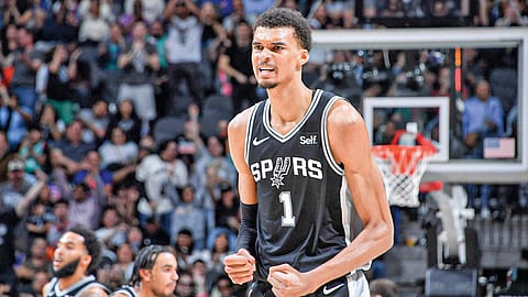 Wemby No. 2 sa NBA