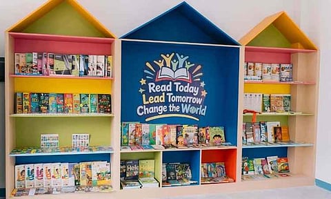 Rotary Club turns over ₱750K reading hub in Davao de Oro