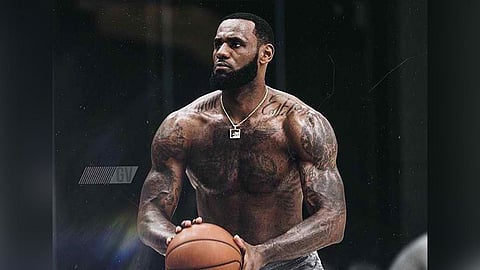 LBJ mibiya sa LA tungod ni Maxey