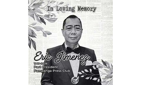 Photo courtesy of Pampanga Press Club