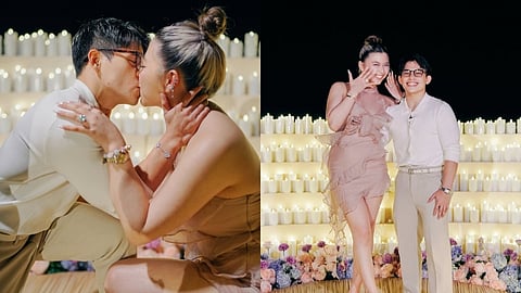 Carlos Yulo and Chloe San Jose are engaged 