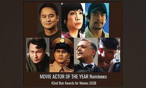 Nominees for the 42nd PMPC Star Awards for Movies