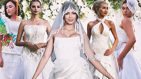 Visayan design talents gather for Mactan Bridal Runway