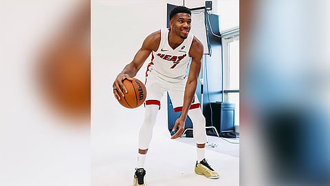 Maghari og balik ang misyon ni Giannis