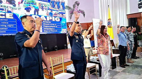 Cebu Safe School Program, gilusad