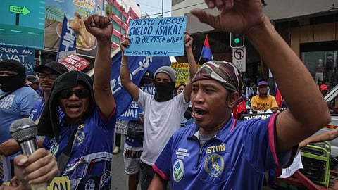 Strike ‘wa makapiang’ sa operasyon sa public transportation sa Sugbo