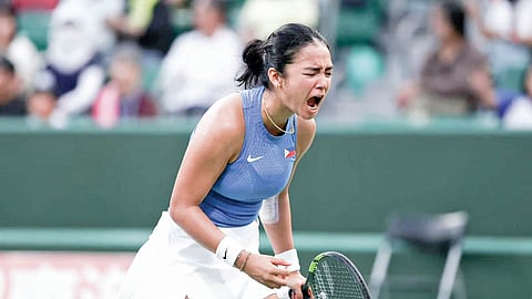 Eala sulod sa semis sa Asian Games