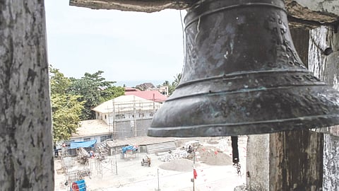 Daanbantayan Church waits, faith carries on