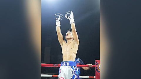 Pangandaman og maayo ni Suganob ang umaabot niyang world title bout 