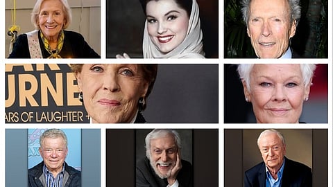 Hollywood’s oldest stars who are still active