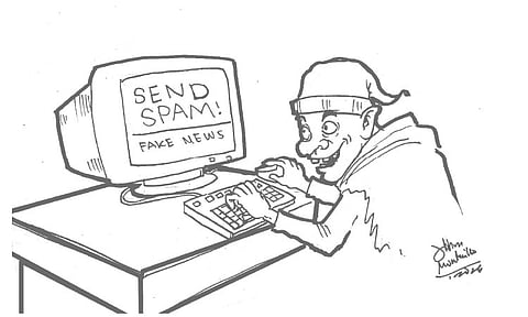 Tell it to SunStar: Truth against trolls