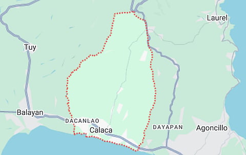 Calaca City, Batangas. 