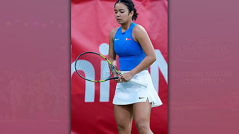 Eala stops at bronze